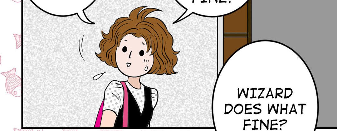 Read Living With the Wizard chapter 8 image 45 on Lezhin