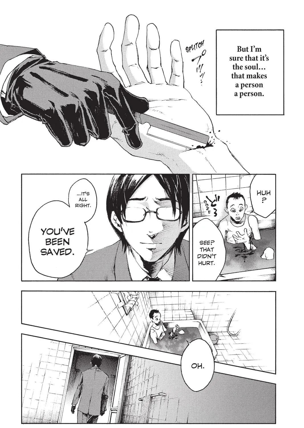 Read Livingstone chapter 1 image 100 on Lezhin