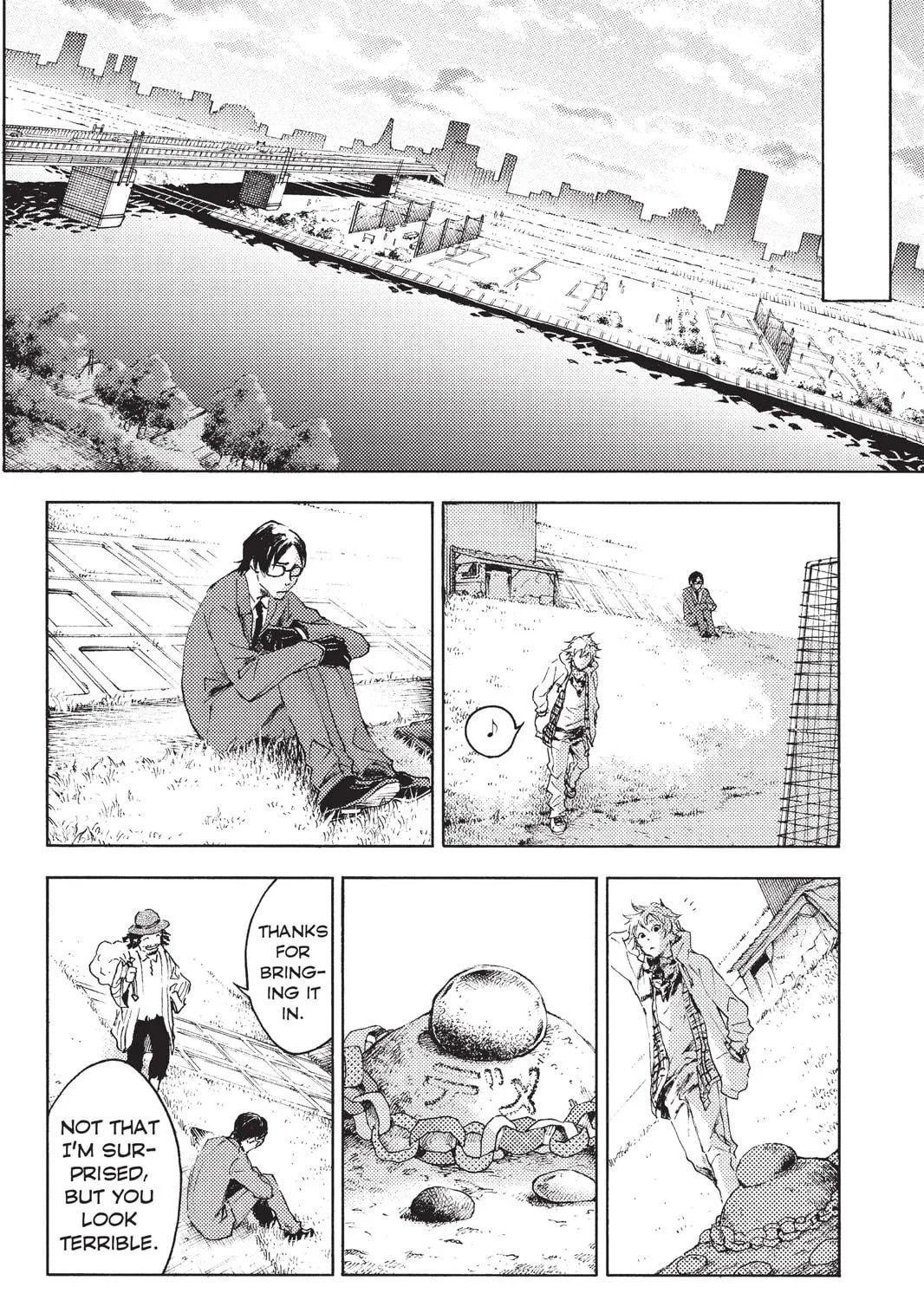 Read Livingstone chapter 1 image 106 on Lezhin