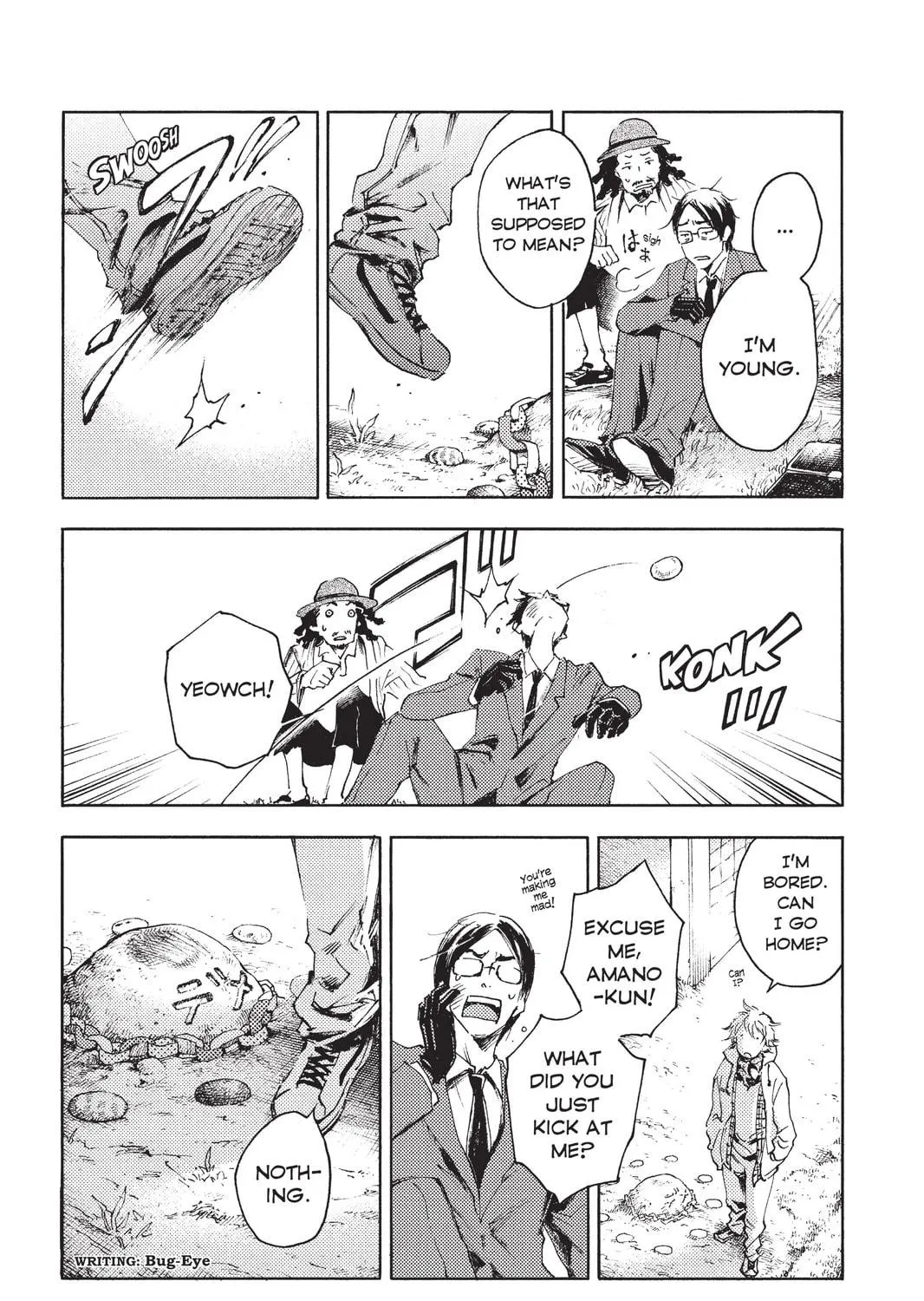 Read Livingstone chapter 1 image 108 on Lezhin