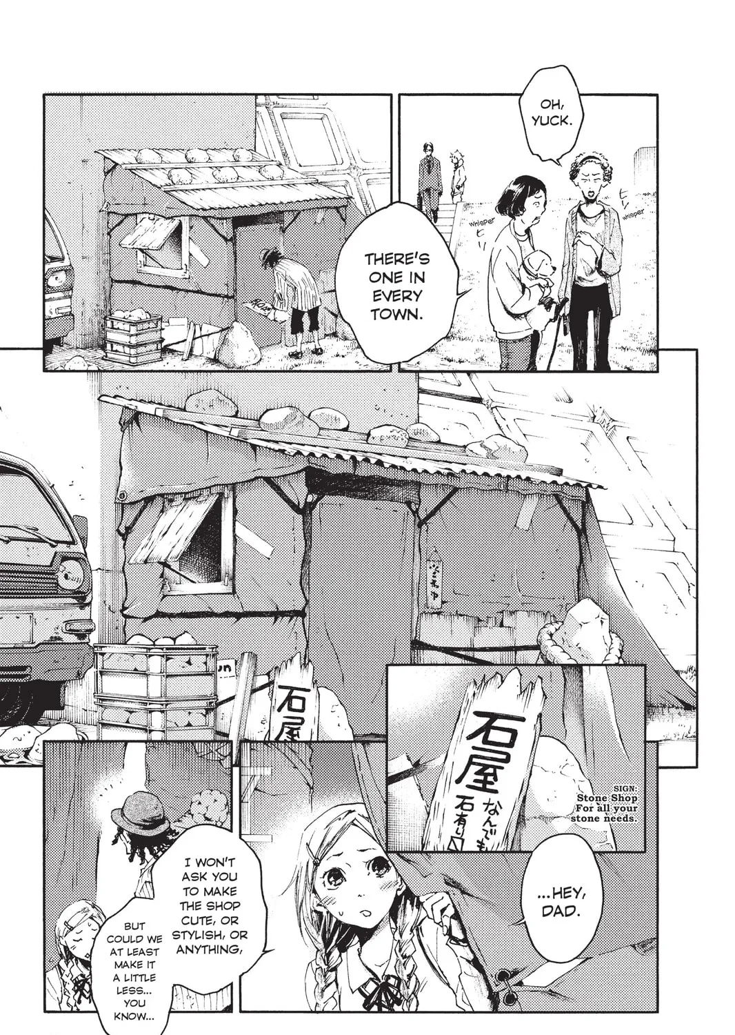 Read Livingstone chapter 1 image 12 on Lezhin