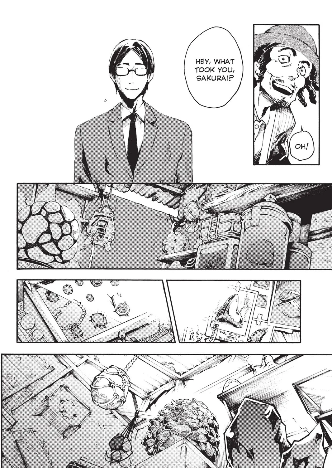 Read Livingstone chapter 1 image 14 on Lezhin