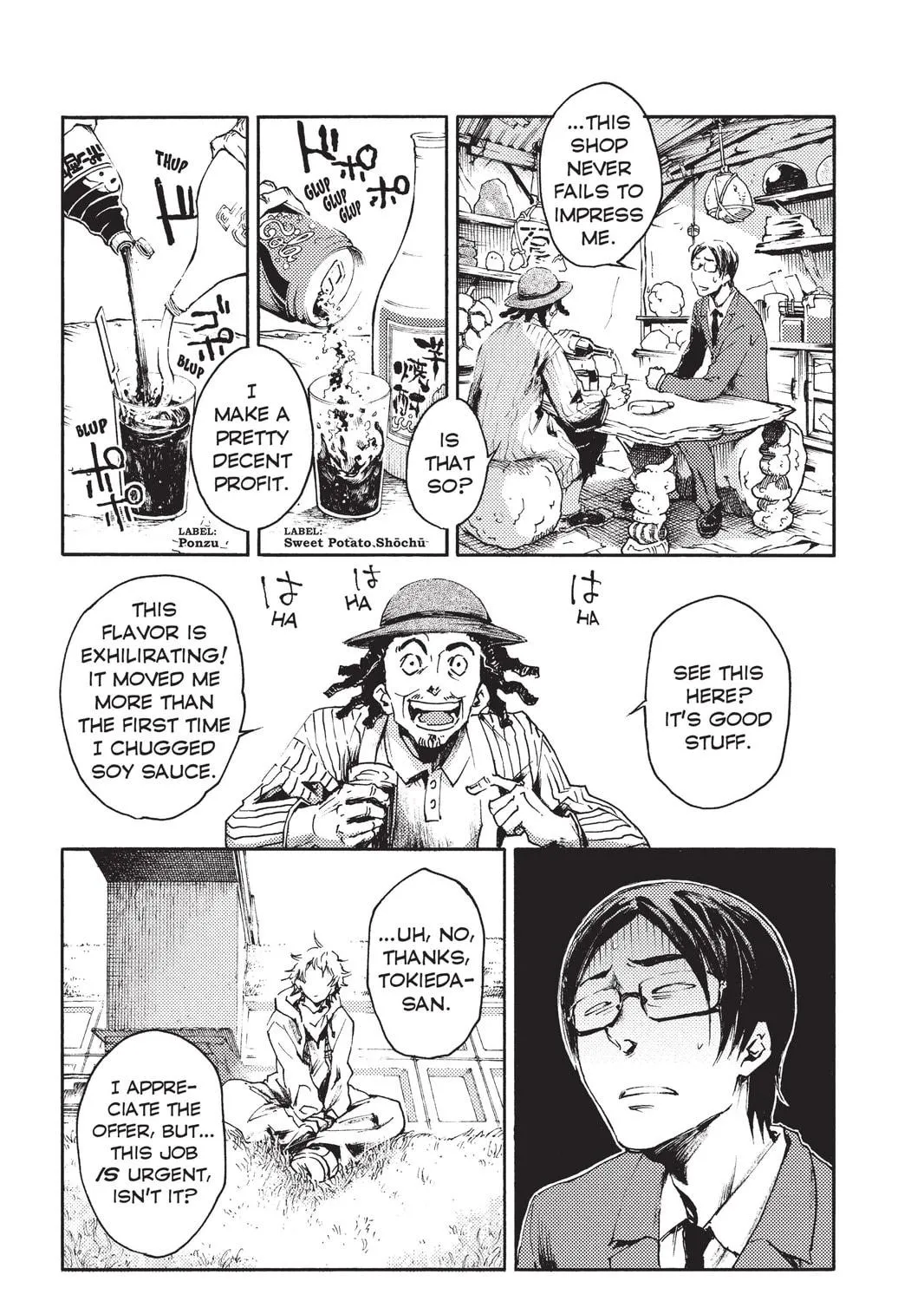 Read Livingstone chapter 1 image 16 on Lezhin