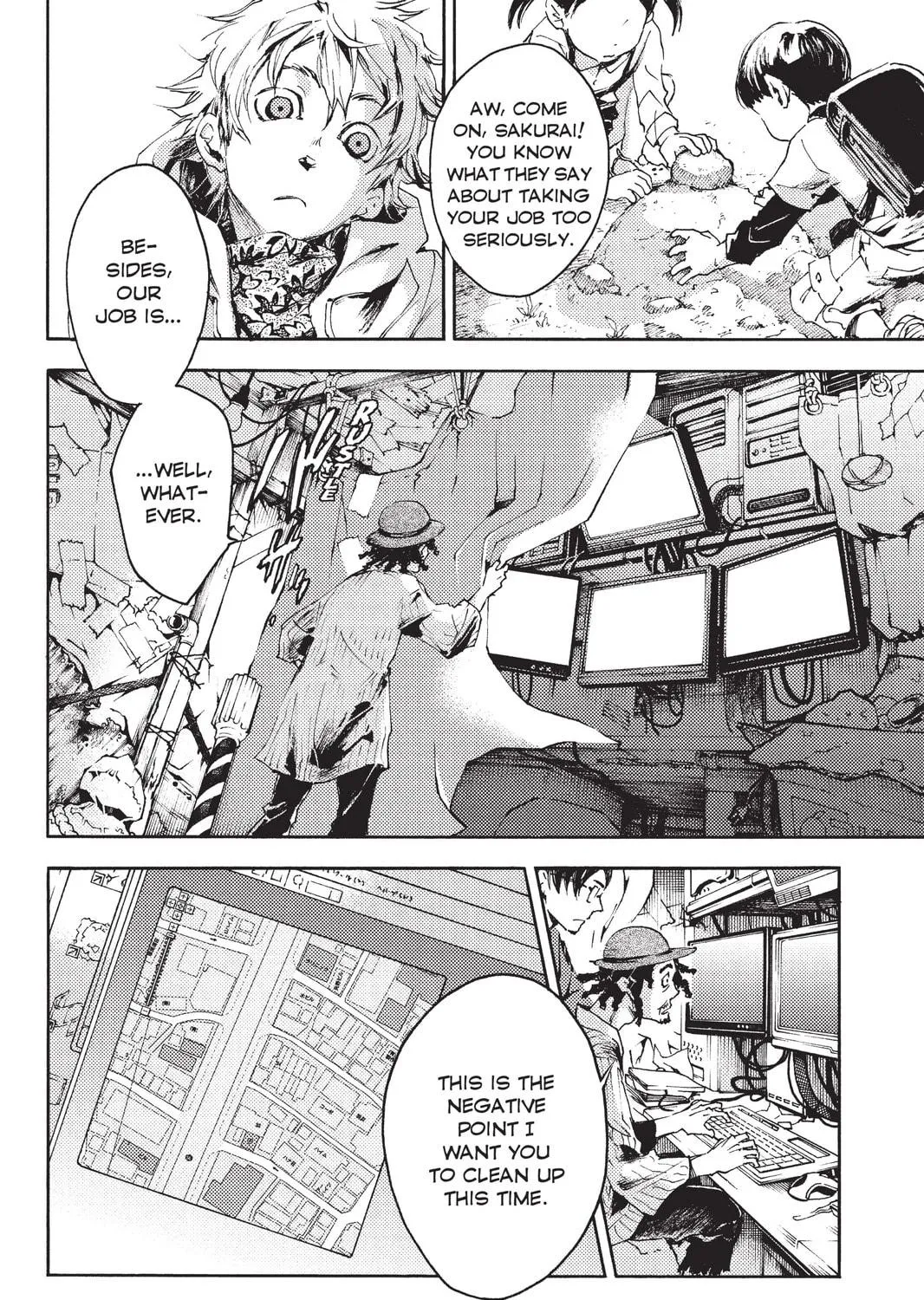 Read Livingstone chapter 1 image 18 on Lezhin