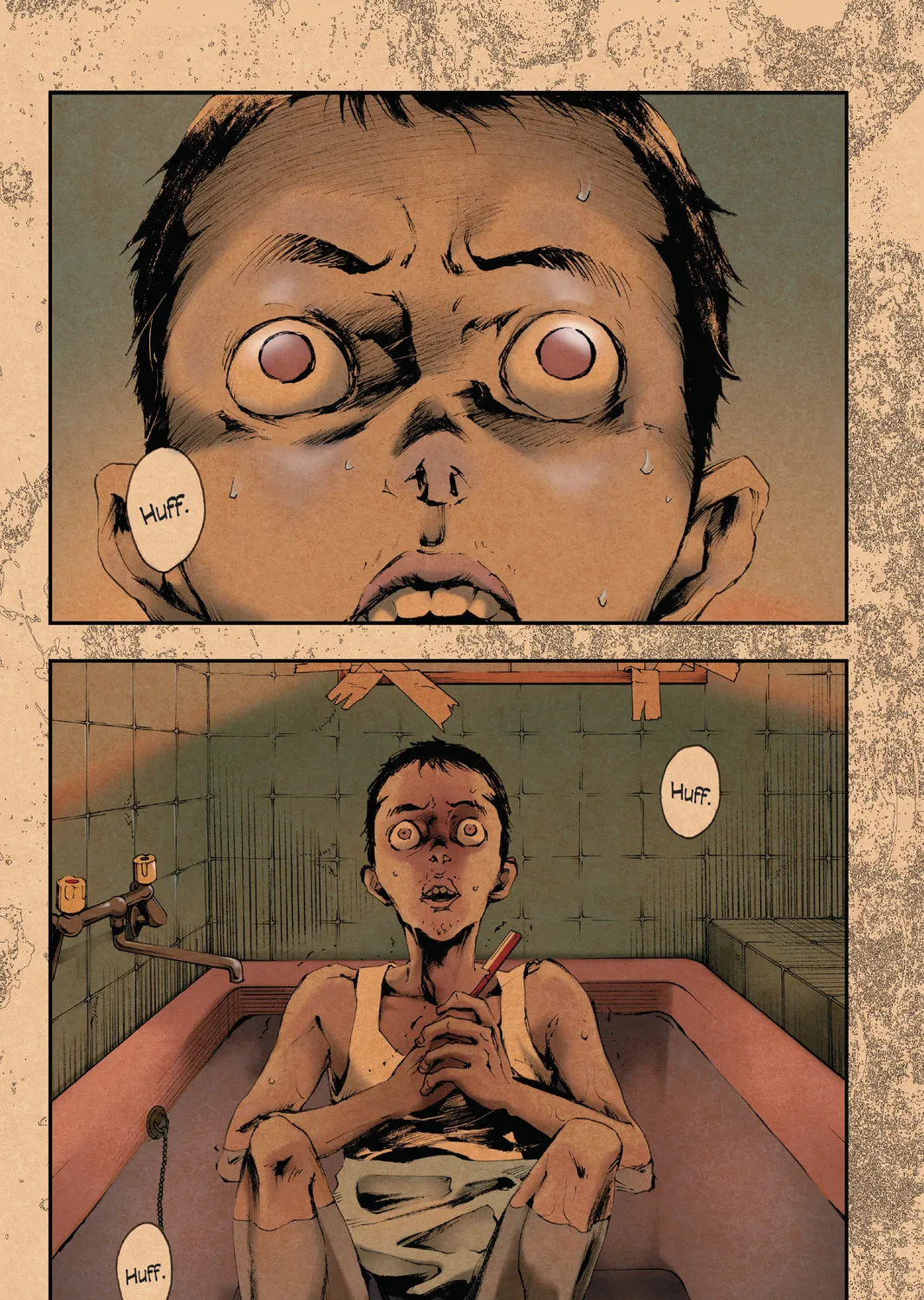 Read Livingstone chapter 1 image 2 on Lezhin