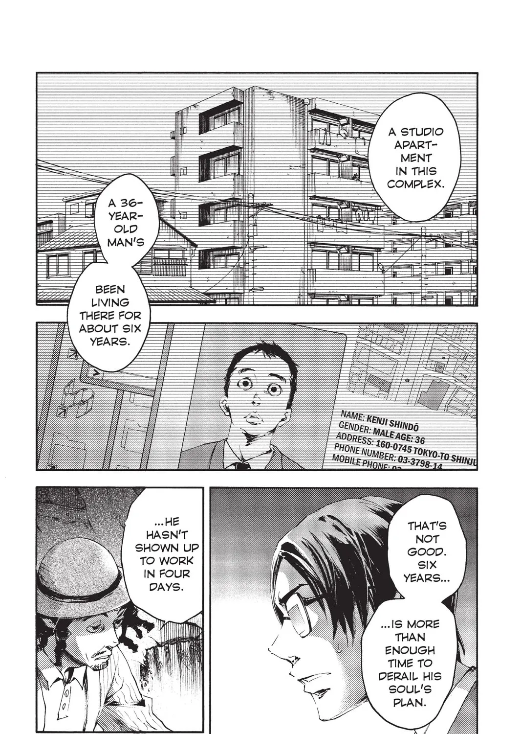 Read Livingstone chapter 1 image 20 on Lezhin