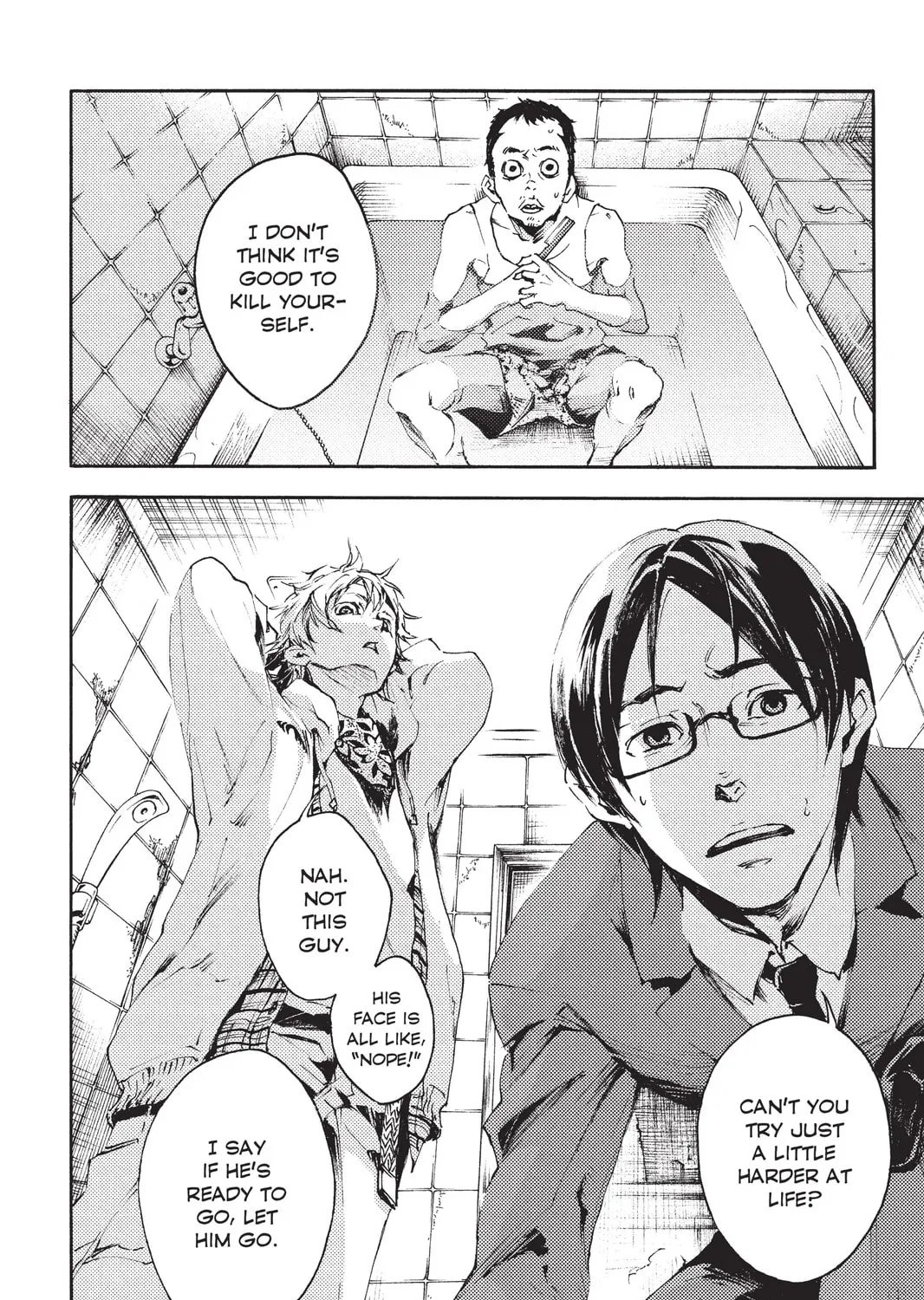 Read Livingstone chapter 1 image 26 on Lezhin