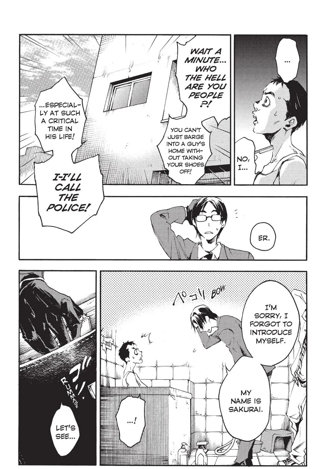 Read Livingstone chapter 1 image 28 on Lezhin