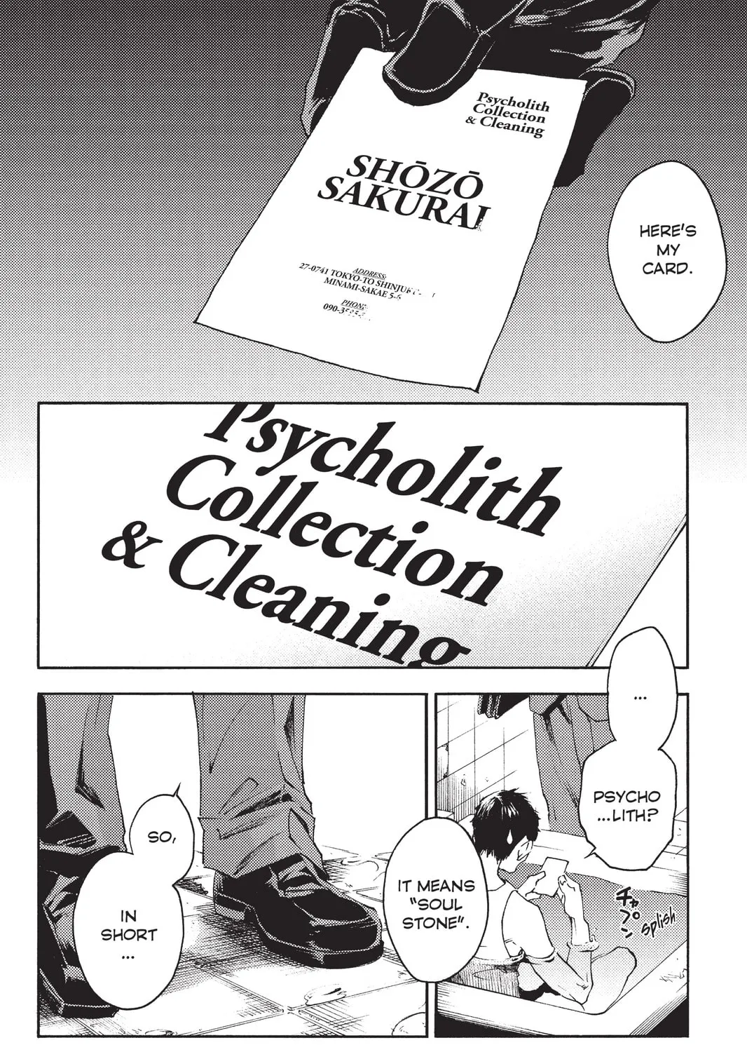 Read Livingstone chapter 1 image 30 on Lezhin