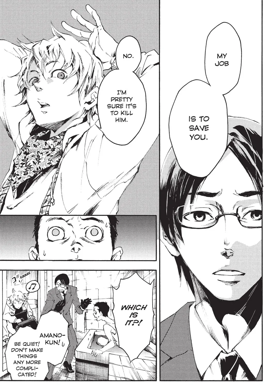 Read Livingstone chapter 1 image 32 on Lezhin