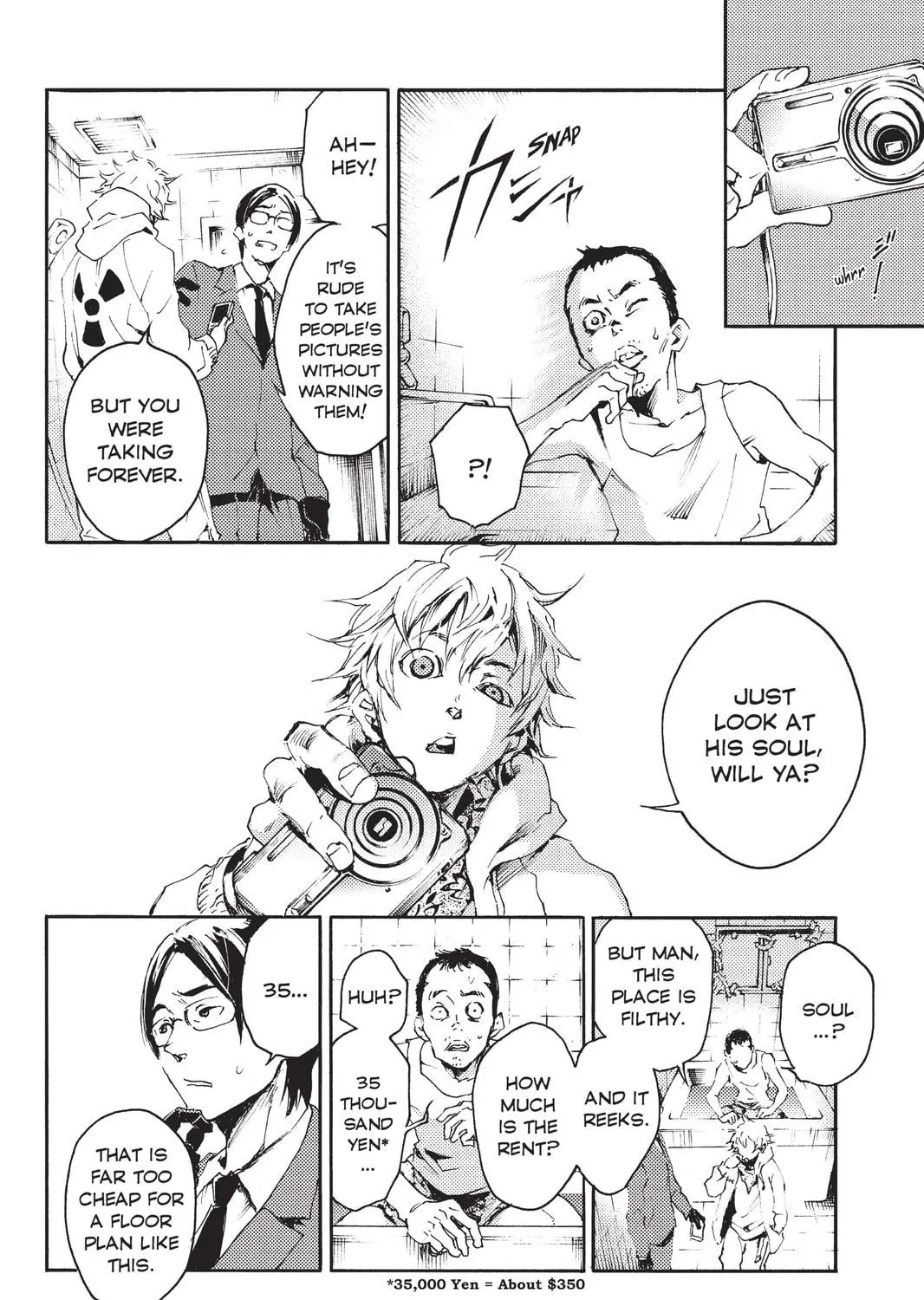 Read Livingstone chapter 1 image 34 on Lezhin