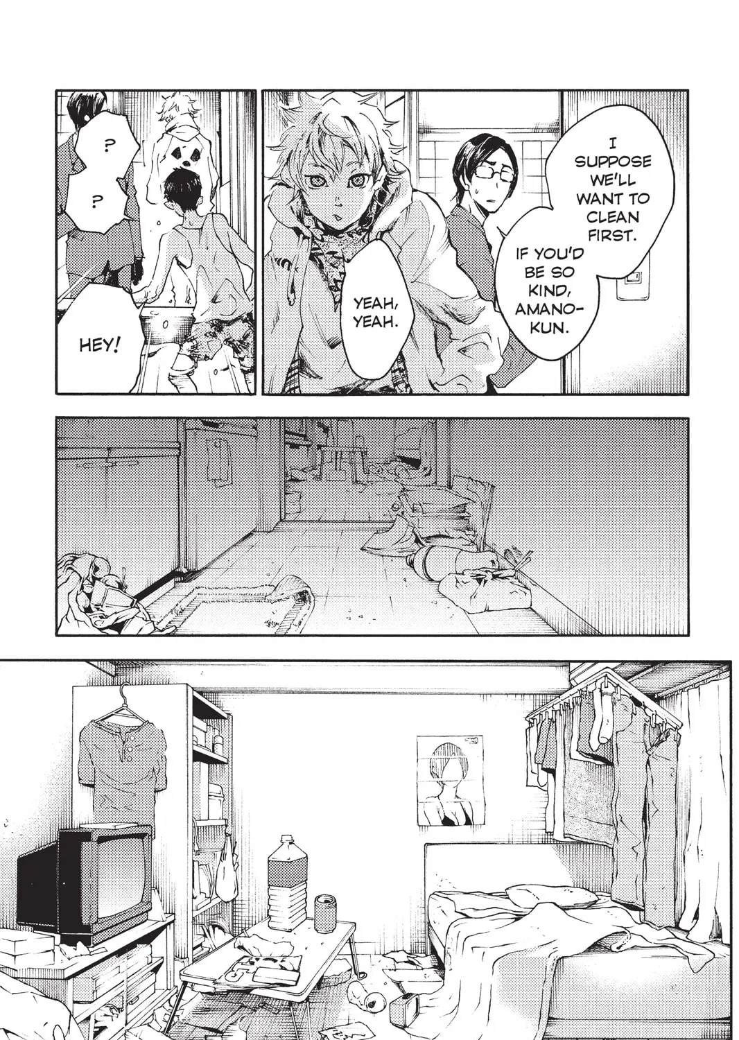 Read Livingstone chapter 1 image 36 on Lezhin
