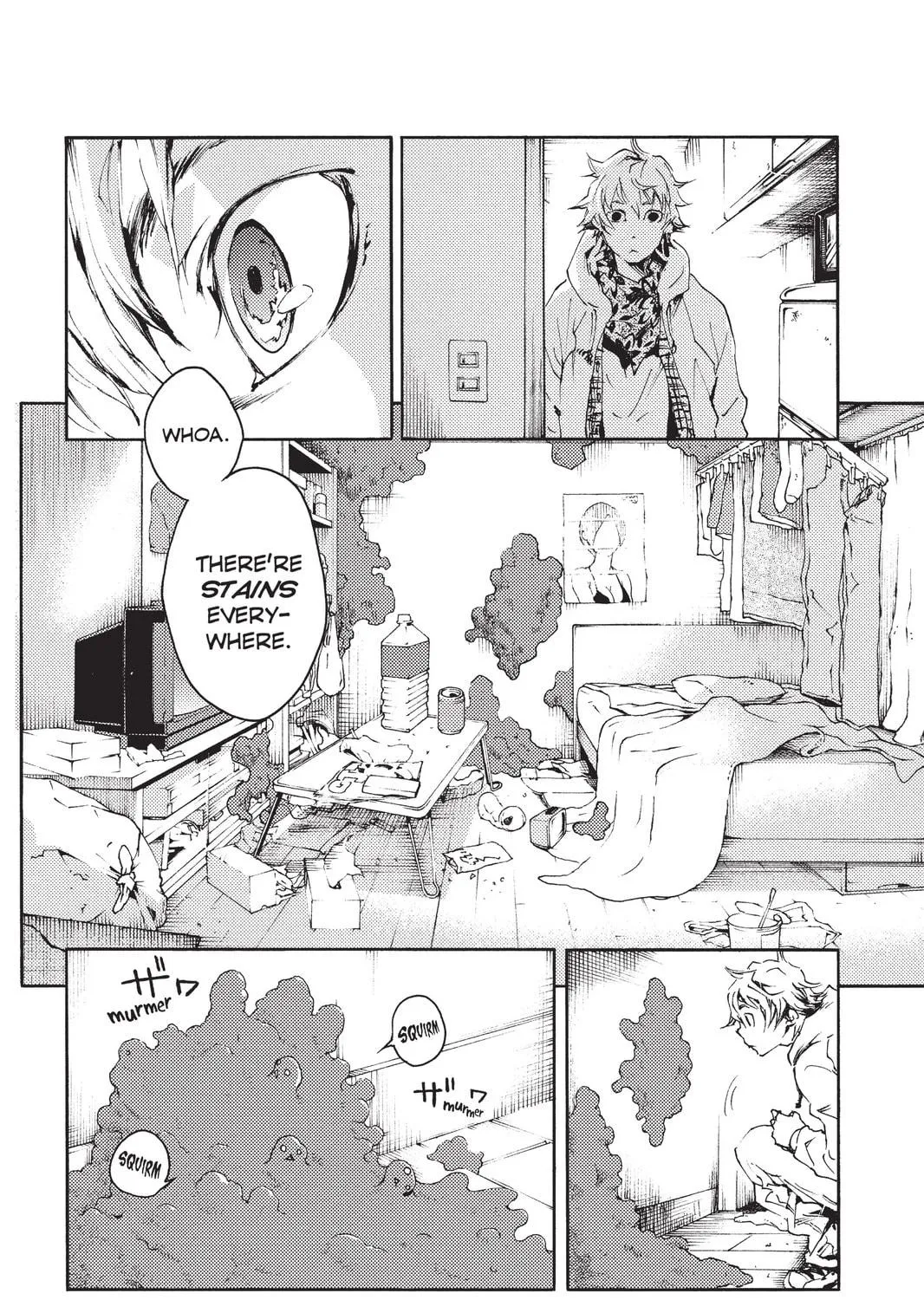 Read Livingstone chapter 1 image 38 on Lezhin