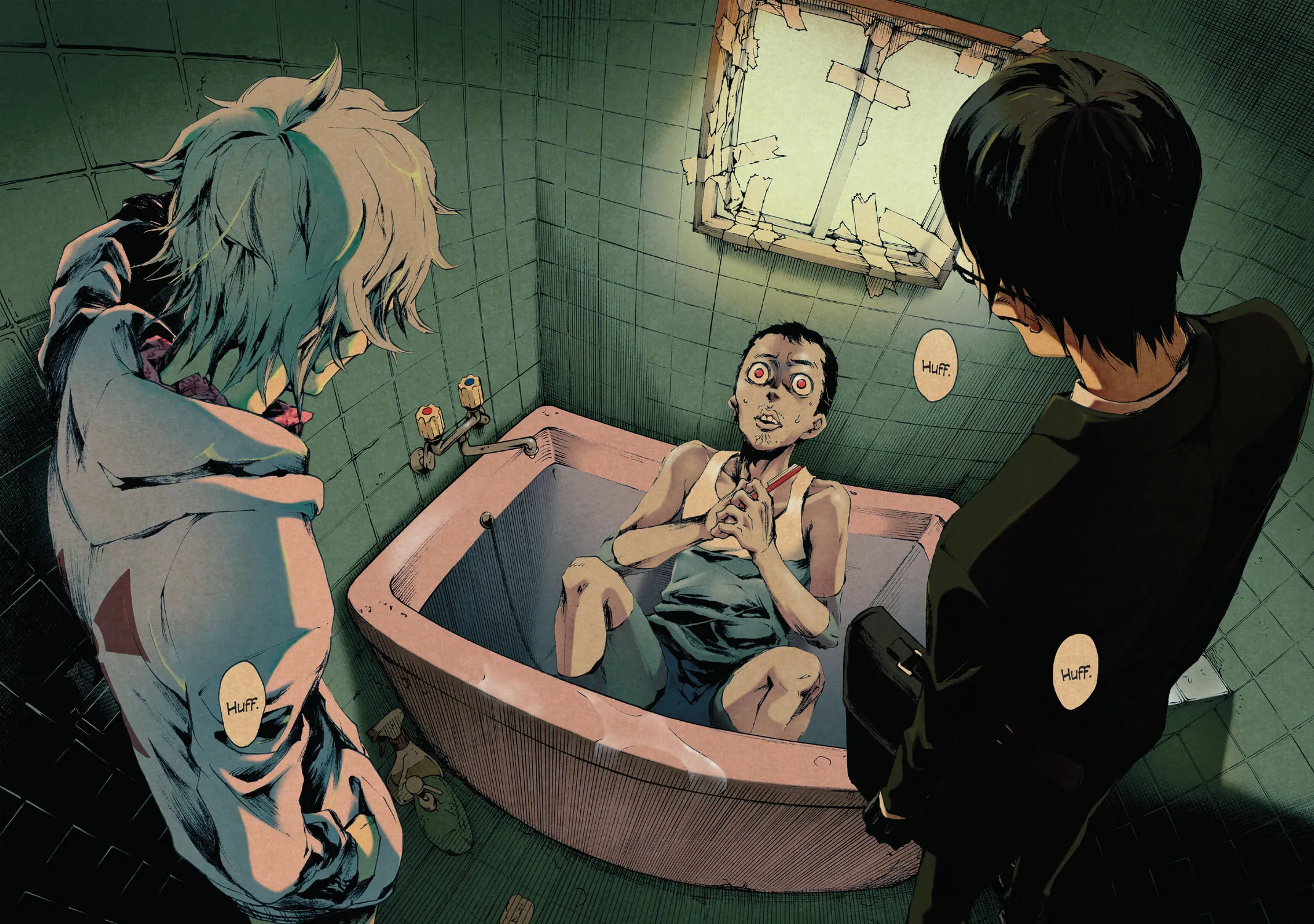 Read Livingstone chapter 1 image 4 on Lezhin
