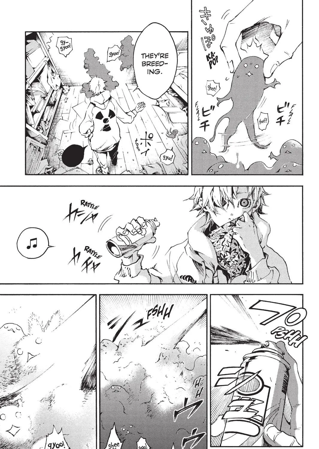 Read Livingstone chapter 1 image 40 on Lezhin