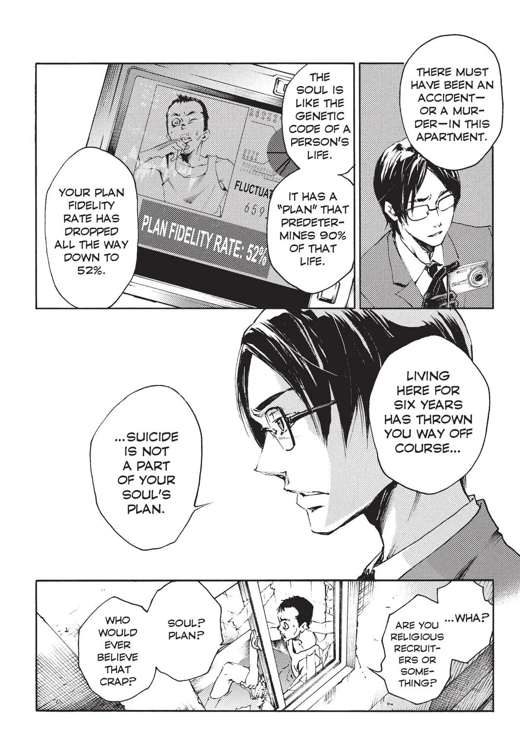 Read Livingstone chapter 1 image 46 on Lezhin