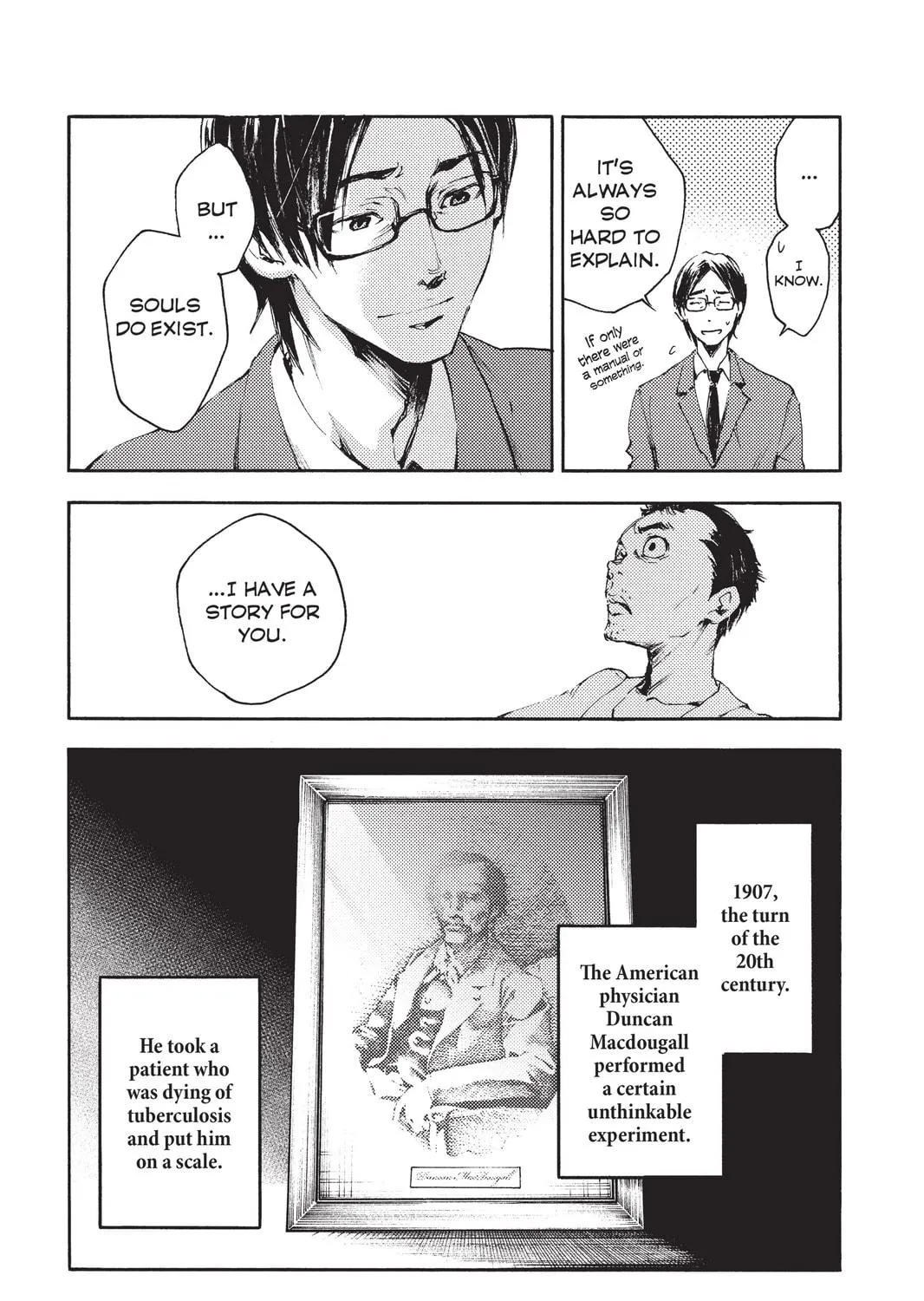 Read Livingstone chapter 1 image 48 on Lezhin