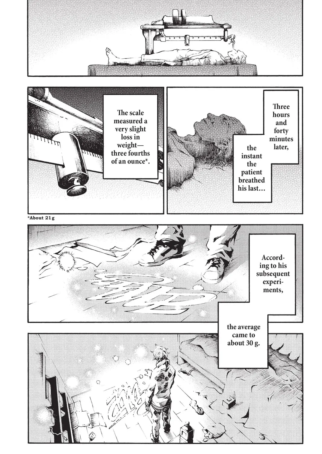 Read Livingstone chapter 1 image 50 on Lezhin