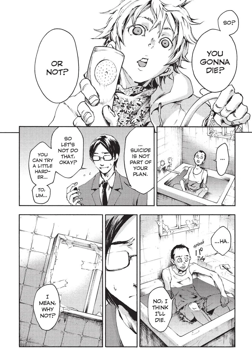 Read Livingstone chapter 1 image 70 on Lezhin