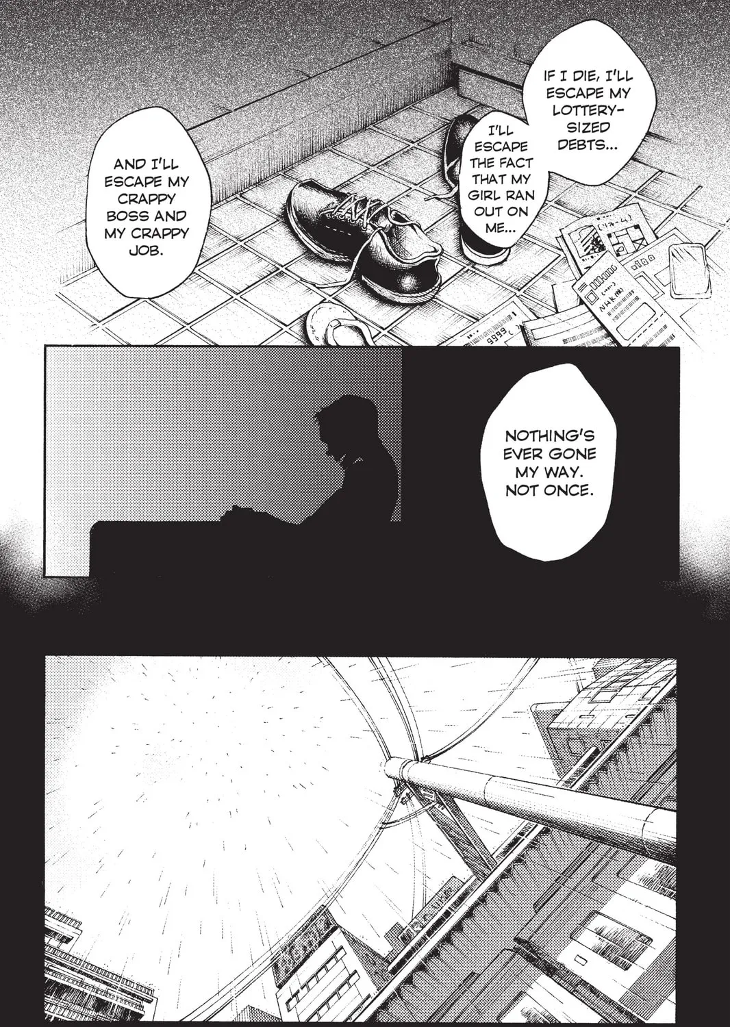 Read Livingstone chapter 1 image 72 on Lezhin