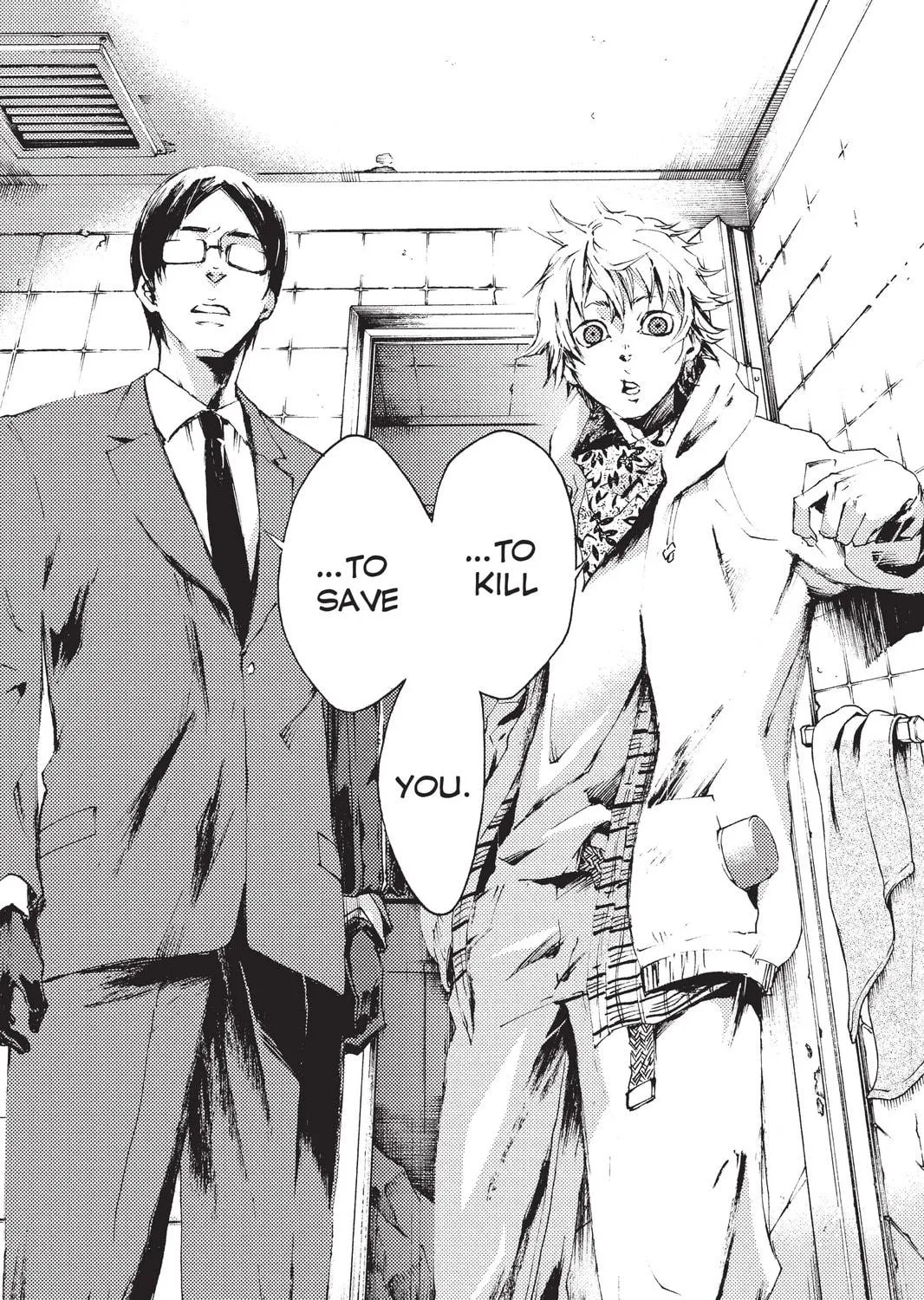 Read Livingstone chapter 1 image 8 on Lezhin