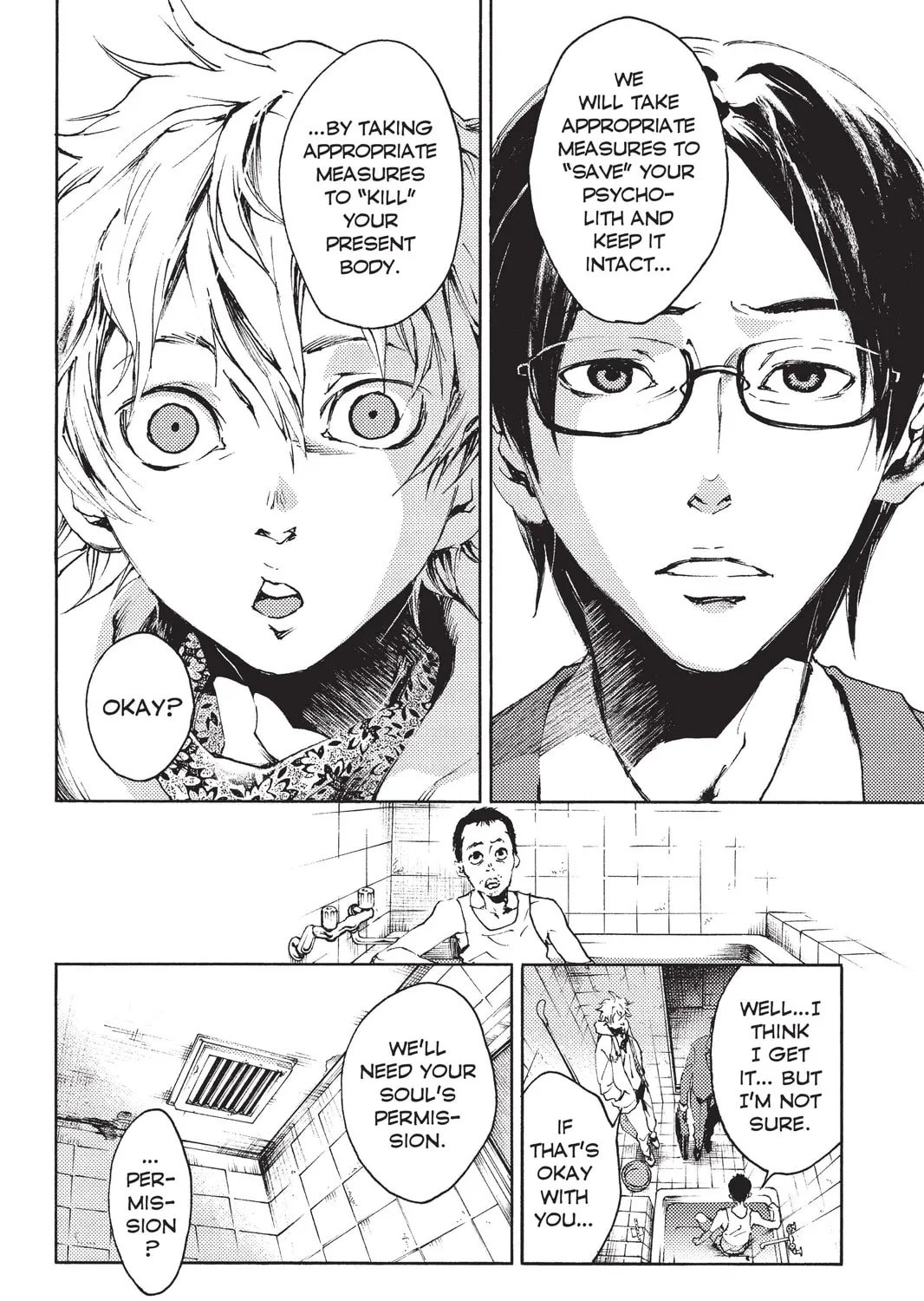 Read Livingstone chapter 1 image 86 on Lezhin