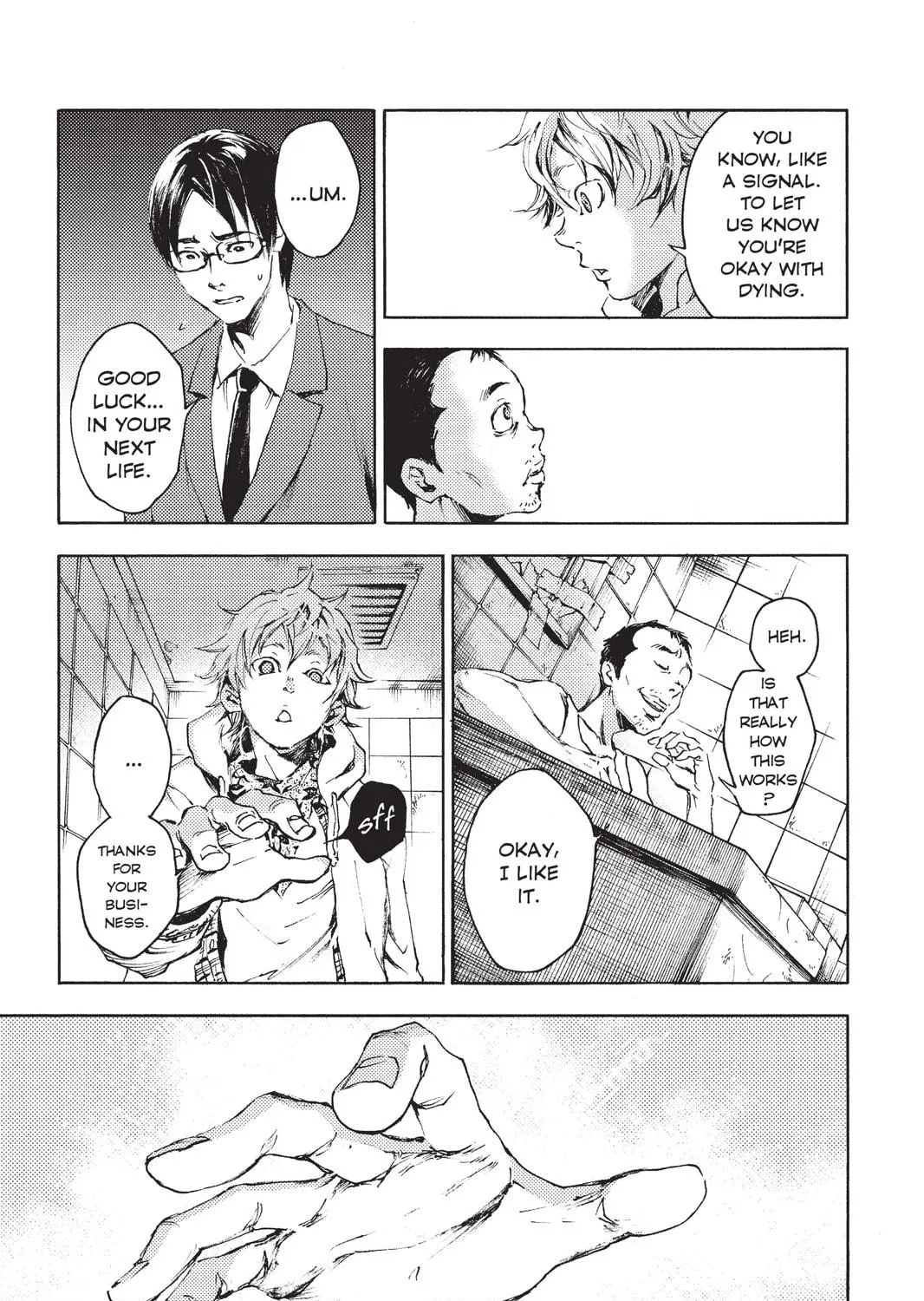 Read Livingstone chapter 1 image 88 on Lezhin