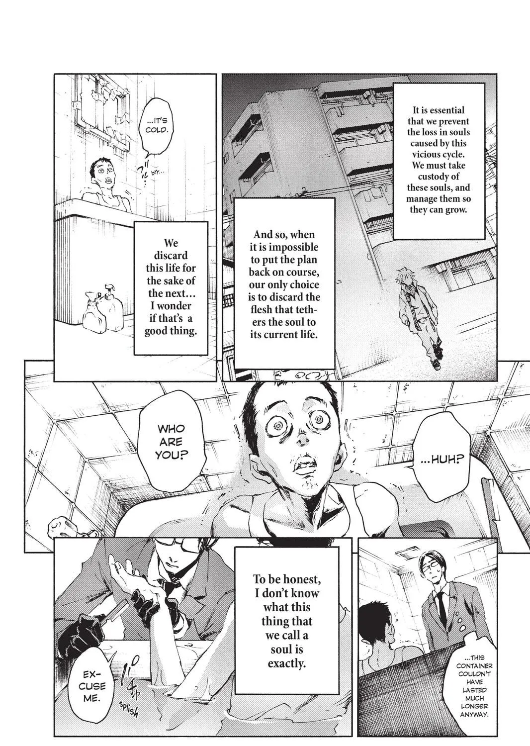 Read Livingstone chapter 1 image 98 on Lezhin