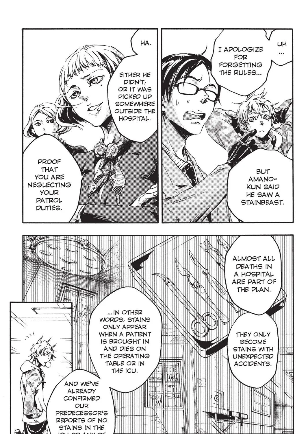 Read Livingstone chapter 10 image 22 on Lezhin