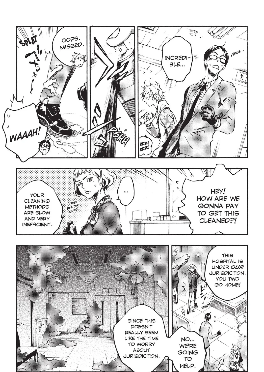 Read Livingstone chapter 10 image 42 on Lezhin