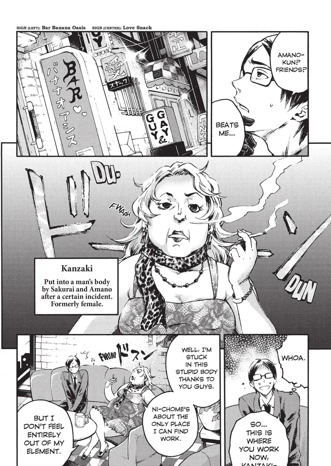 Read Livingstone chapter 11.5 image 20 on Lezhin