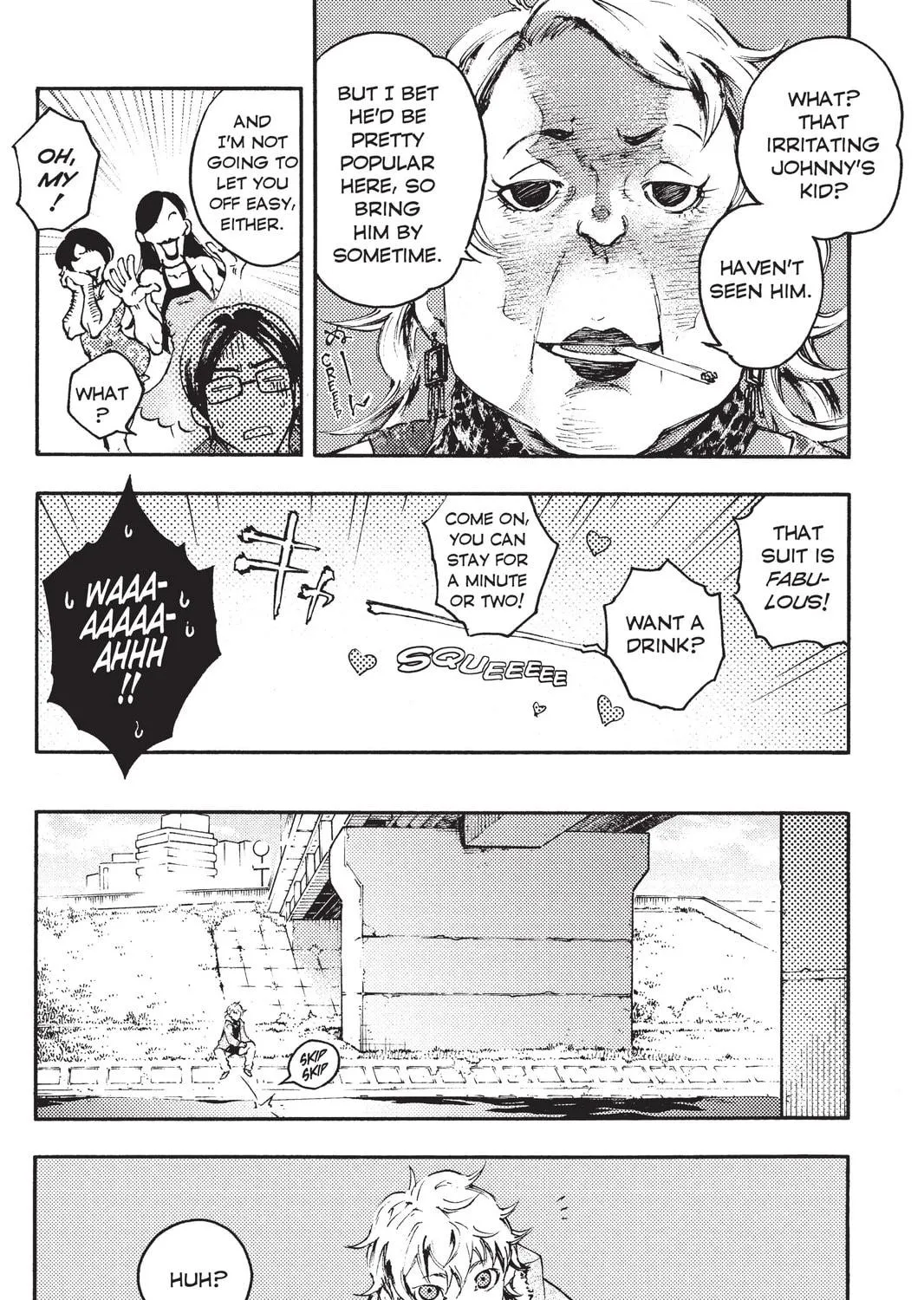 Read Livingstone chapter 11.5 image 22 on Lezhin