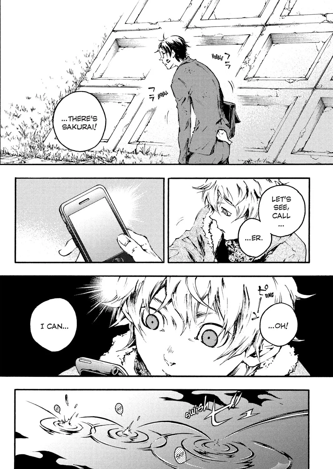 Read Livingstone chapter 11.5 image 24 on Lezhin