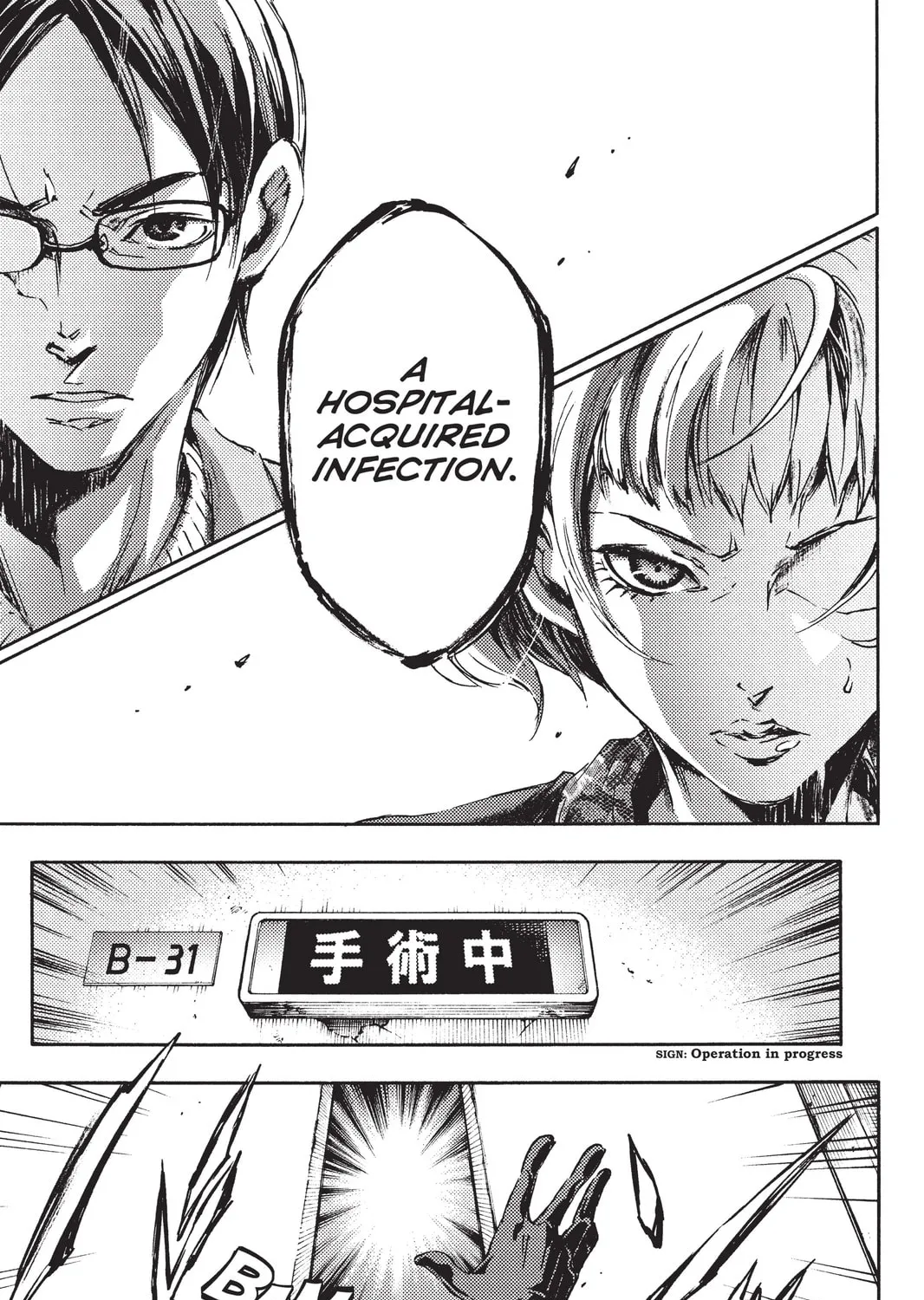 Read Livingstone chapter 11 image 14 on Lezhin