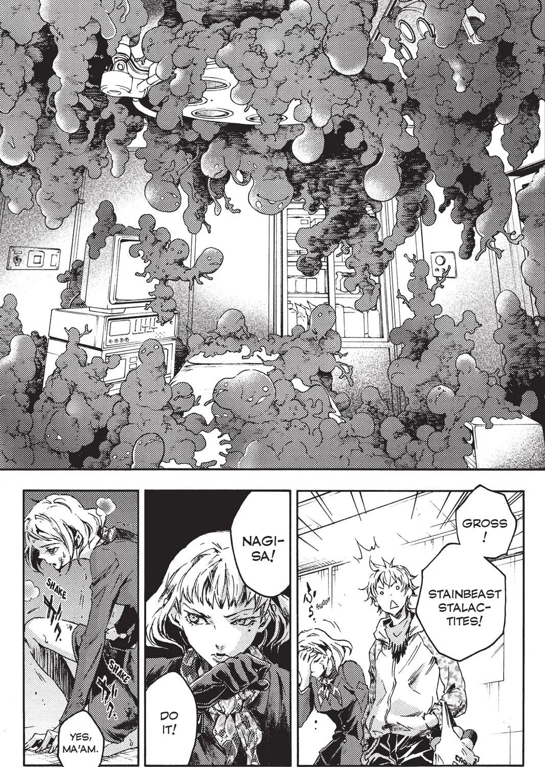 Read Livingstone chapter 11 image 18 on Lezhin
