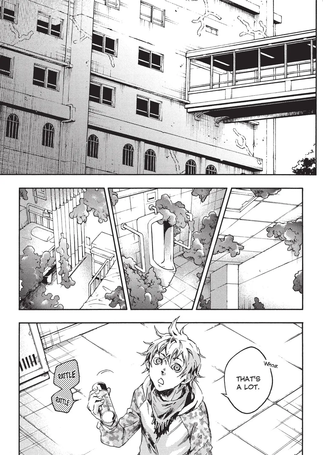 Read Livingstone chapter 11 image 2 on Lezhin