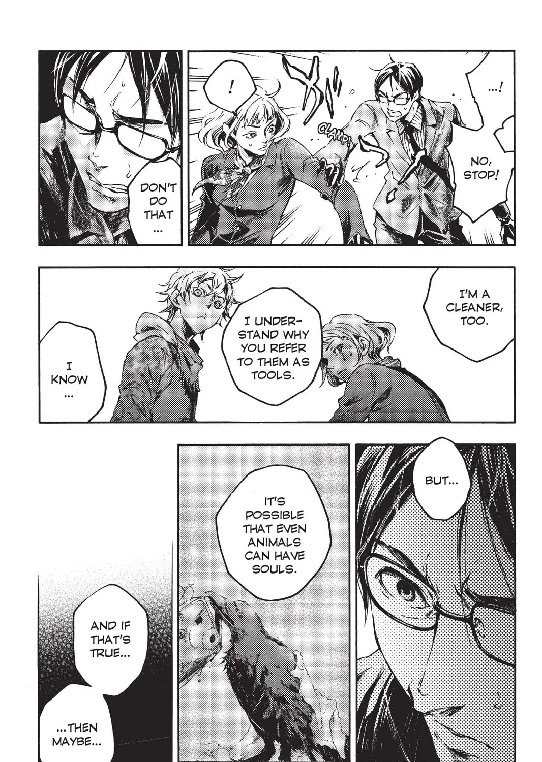 Read Livingstone chapter 11 image 20 on Lezhin