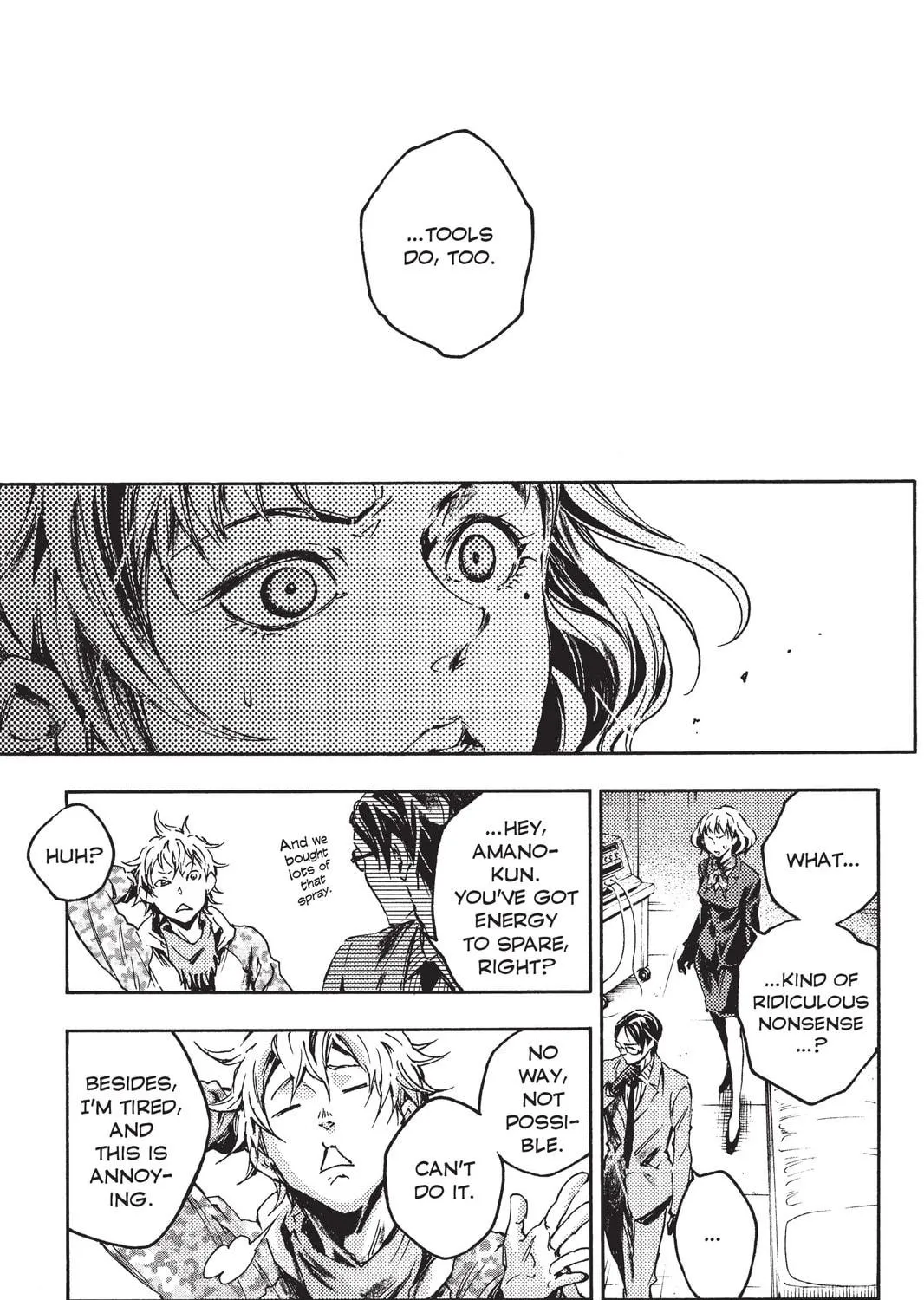 Read Livingstone chapter 11 image 22 on Lezhin