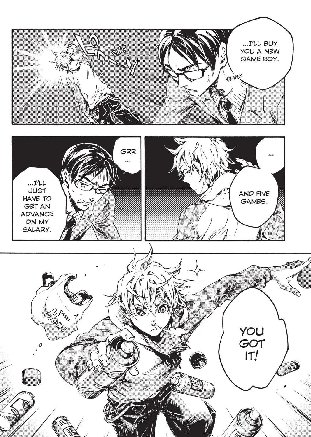 Read Livingstone chapter 11 image 24 on Lezhin