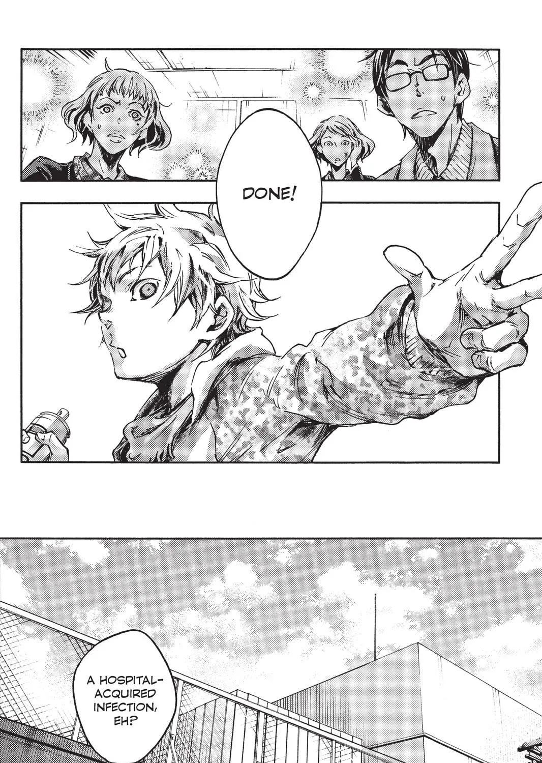 Read Livingstone chapter 11 image 28 on Lezhin