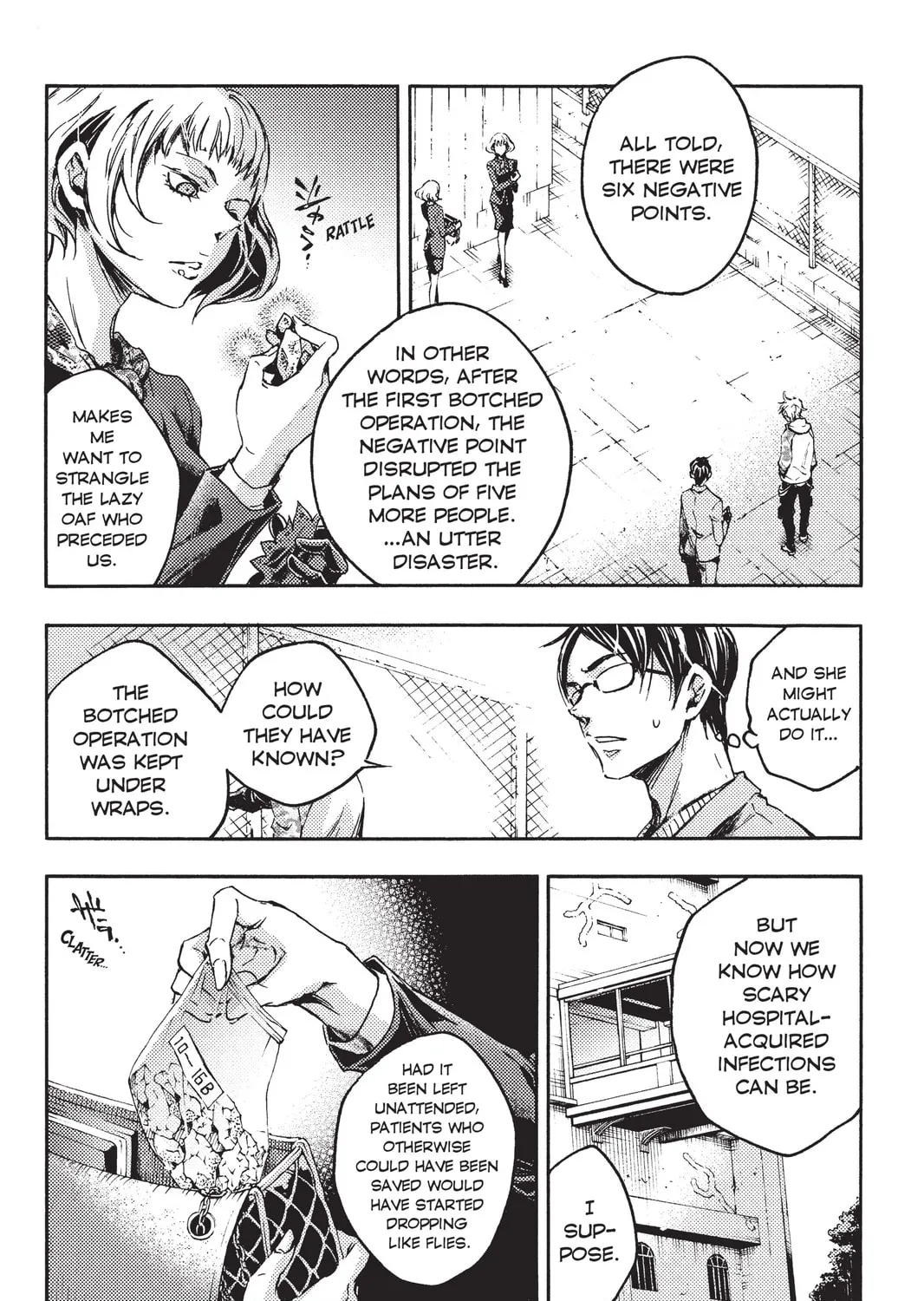 Read Livingstone chapter 11 image 30 on Lezhin