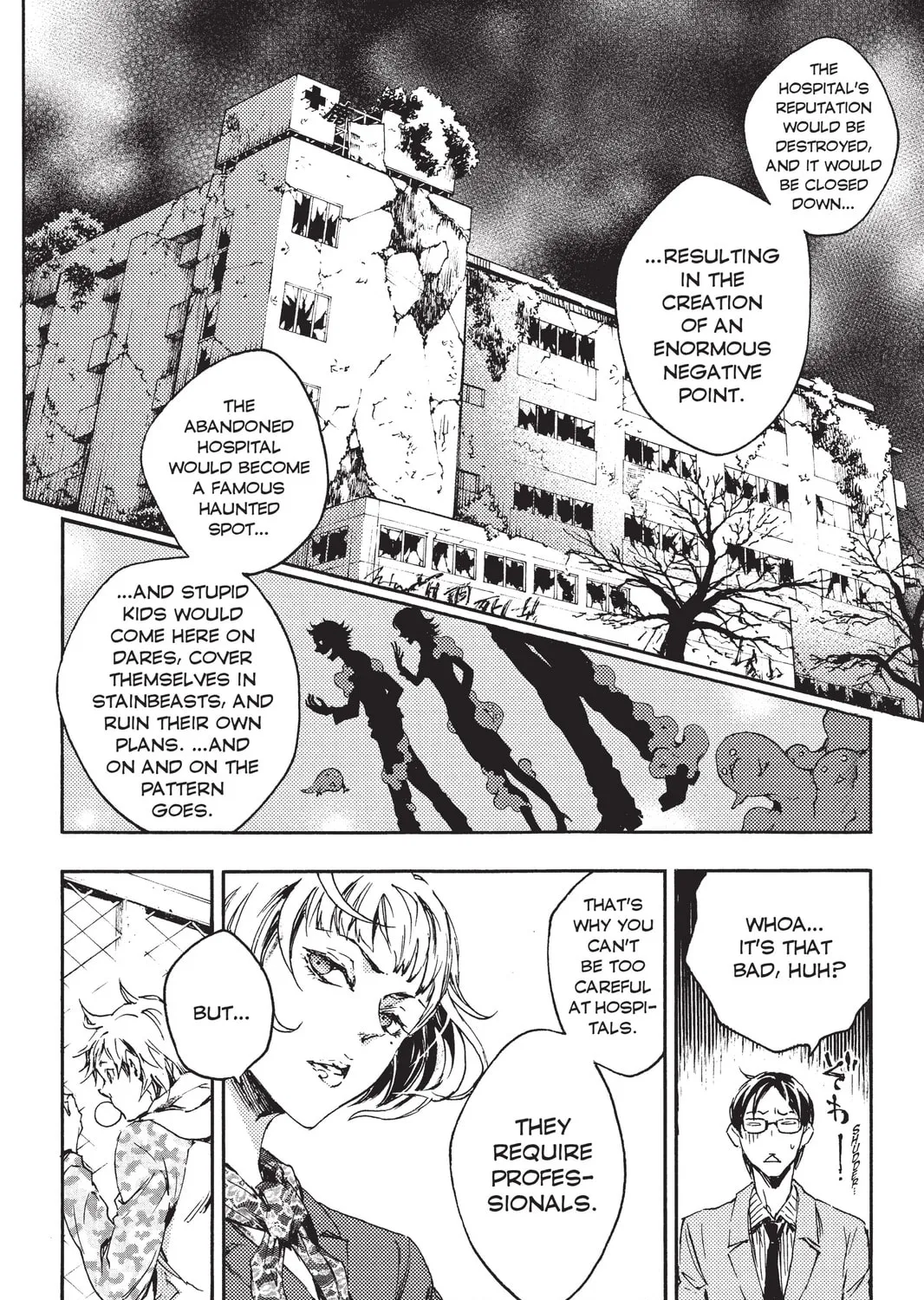 Read Livingstone chapter 11 image 32 on Lezhin