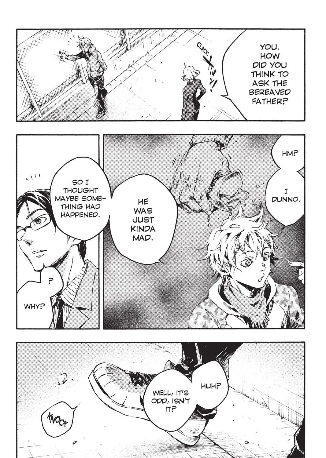 Read Livingstone chapter 11 image 34 on Lezhin