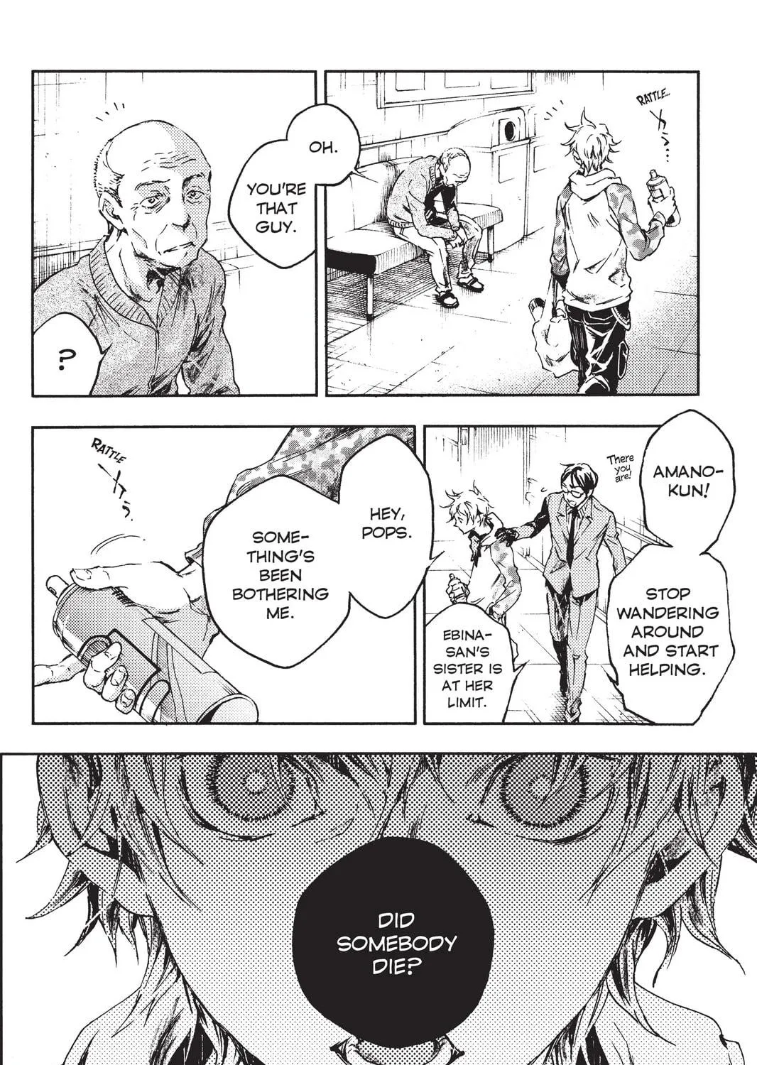 Read Livingstone chapter 11 image 4 on Lezhin