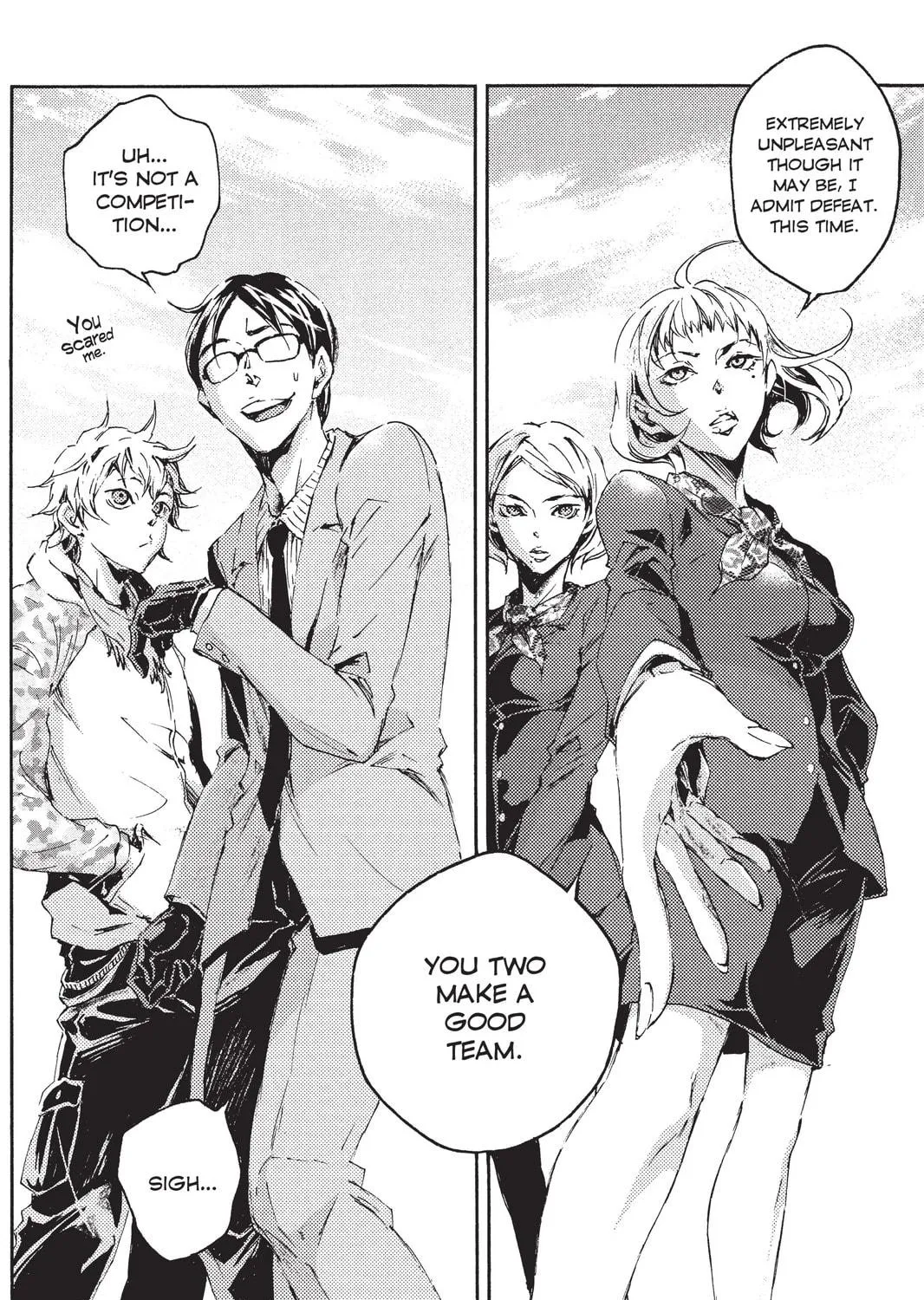 Read Livingstone chapter 11 image 40 on Lezhin