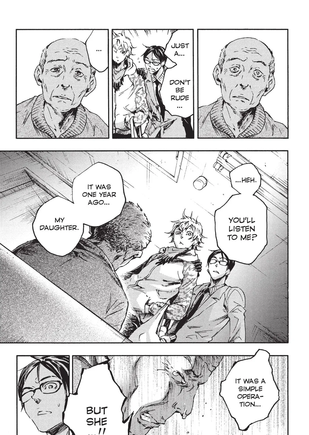Read Livingstone chapter 11 image 6 on Lezhin