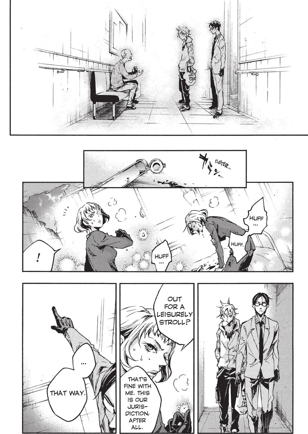 Read Livingstone chapter 11 image 8 on Lezhin