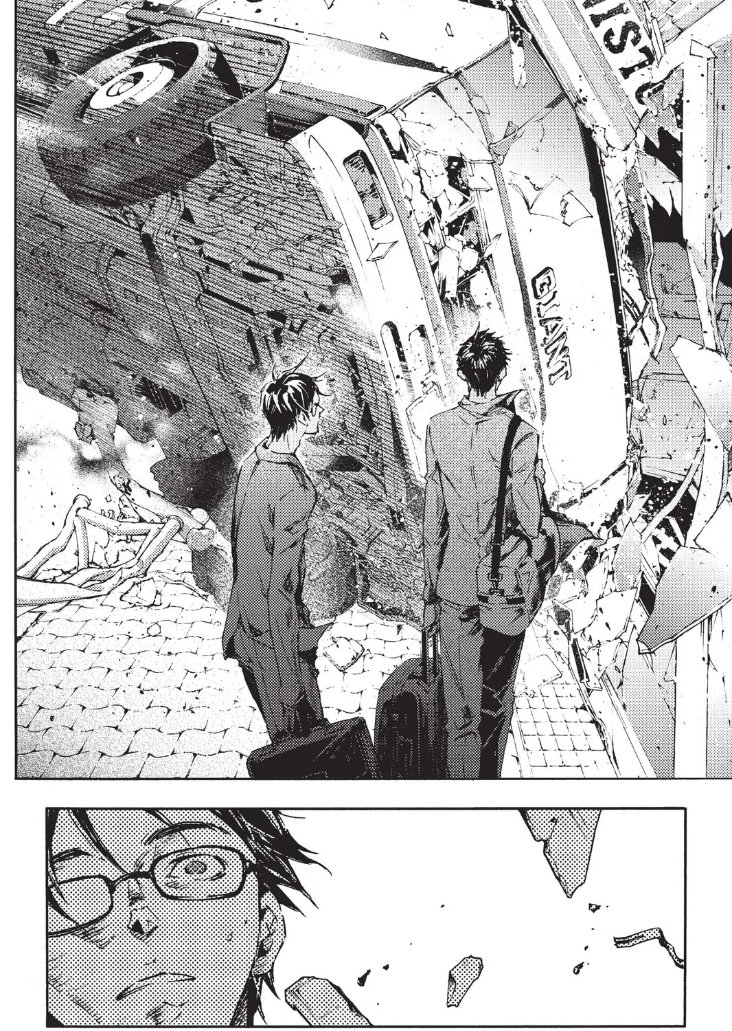 Read Livingstone chapter 12 image 14 on Lezhin