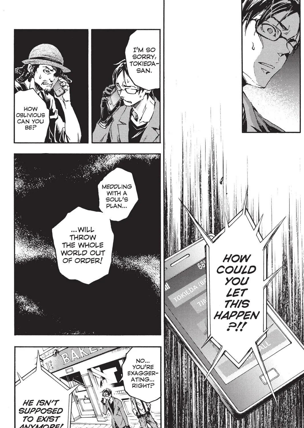 Read Livingstone chapter 12 image 22 on Lezhin