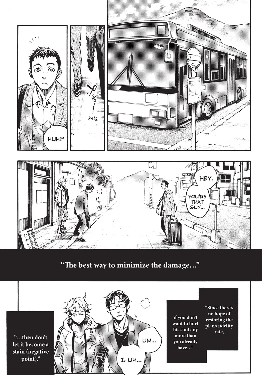 Read Livingstone chapter 12 image 32 on Lezhin